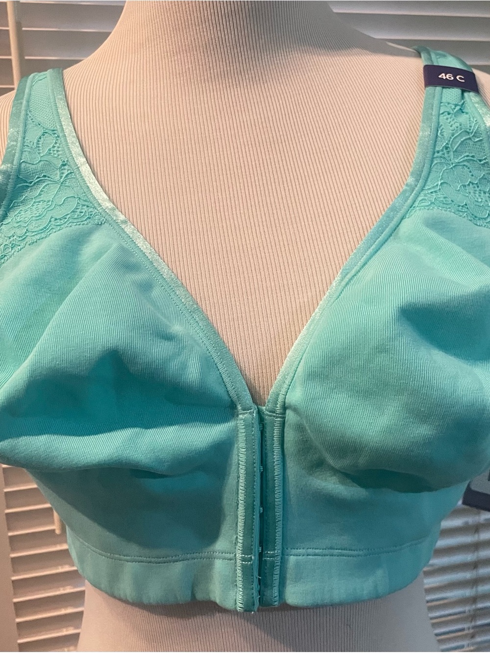 Catherines turquoise 46C bra